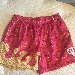 Pink Sprinkle Athletic Shorts